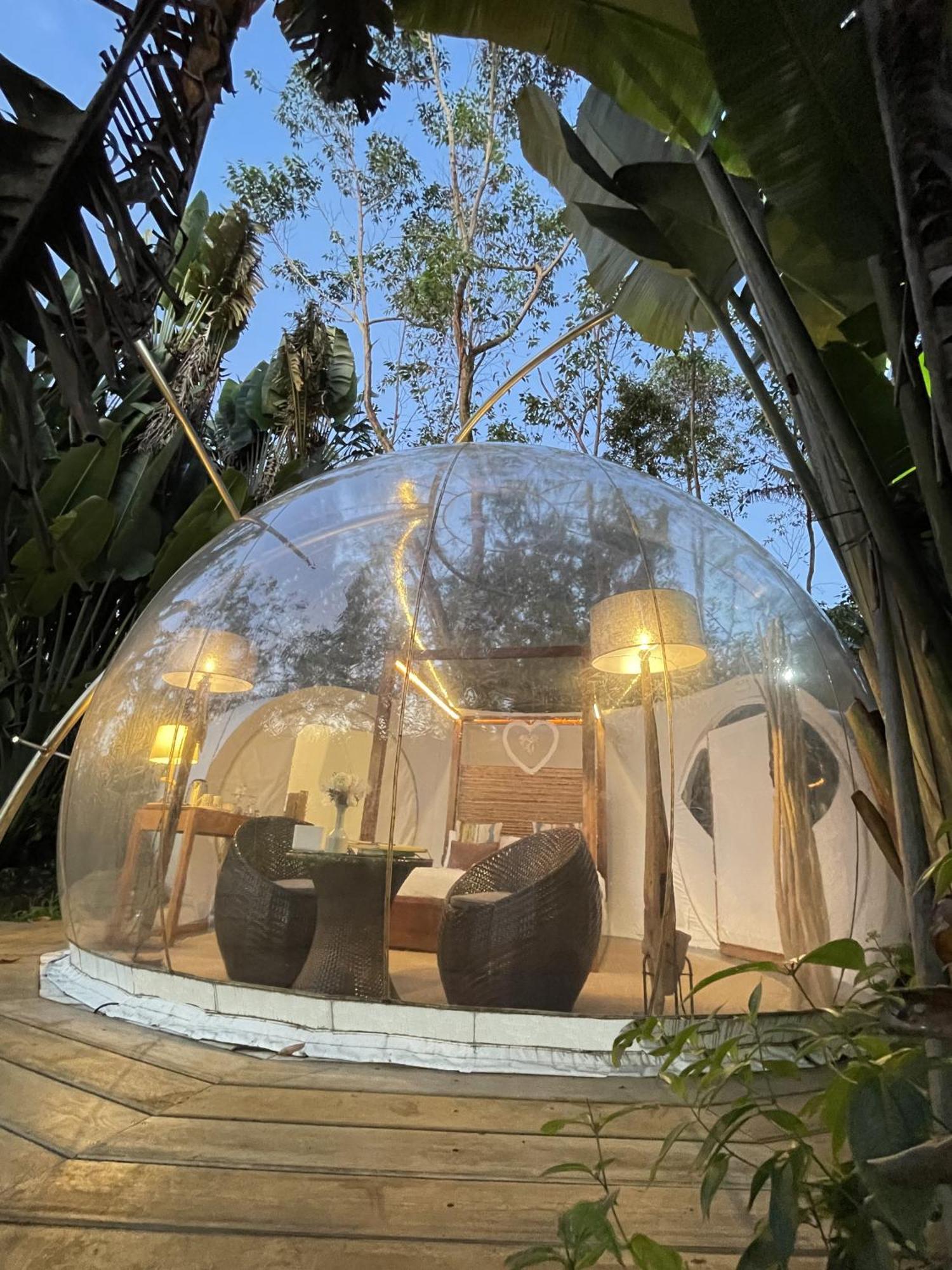 Bubble Lodge Bois Cheri Plantation Exterior foto