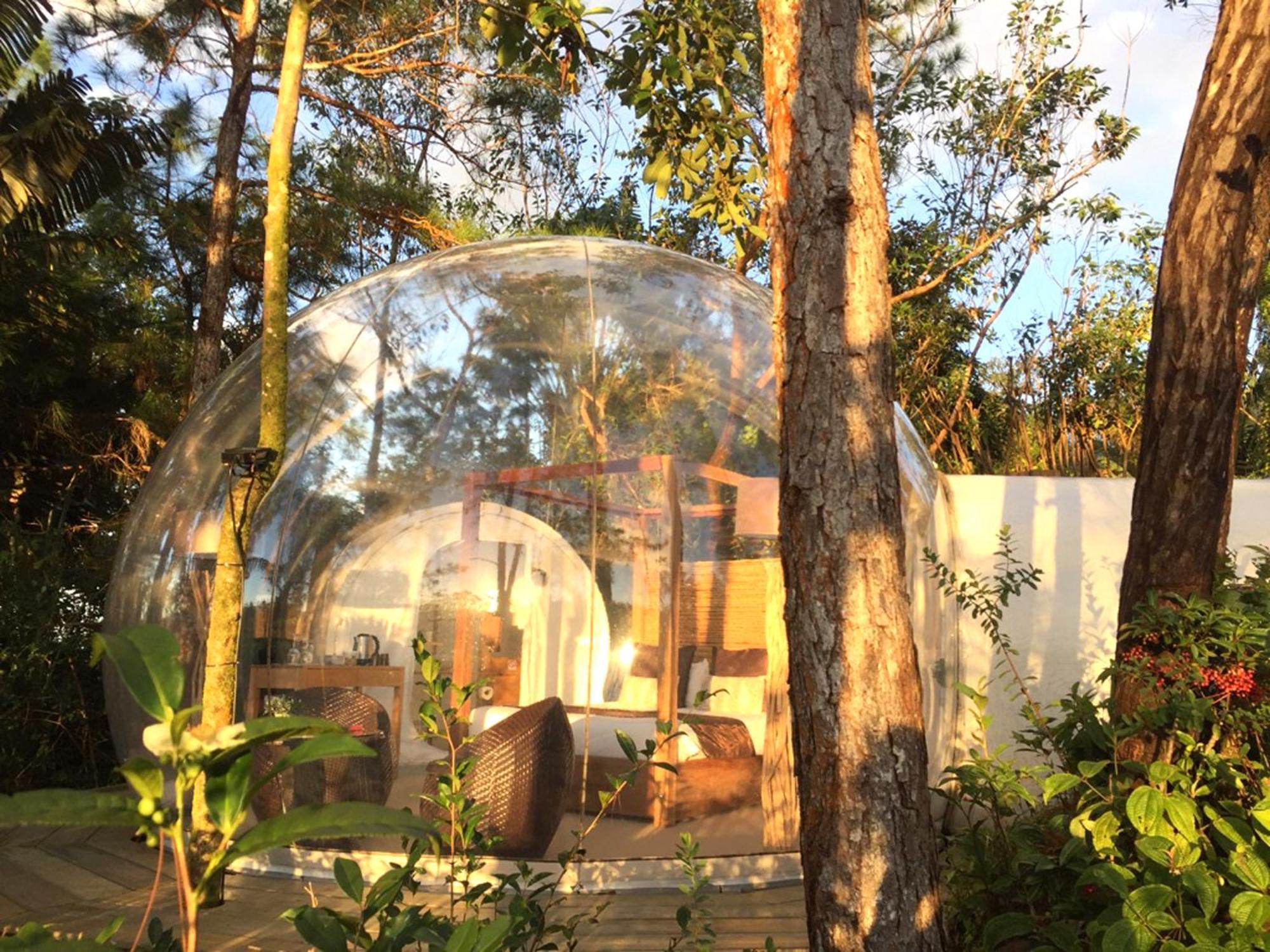 Bubble Lodge Bois Cheri Plantation Zimmer foto
